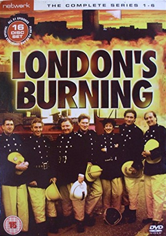 London s Burning Series 1 6 15 16 Disc